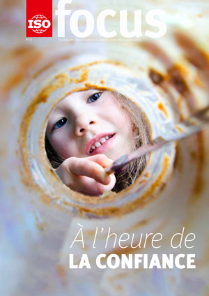 Couverture de l'ISOfocus juillet/août 2016 - A l'heure de la confiance