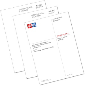 Cover page: Data centre power usage effectiveness (PUE) package