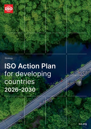 Page de couverture: ISO Action Plan for developing countries 2026-2030
